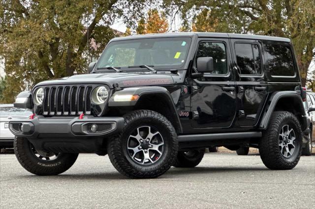 used 2019 Jeep Wrangler Unlimited car, priced at $28,995