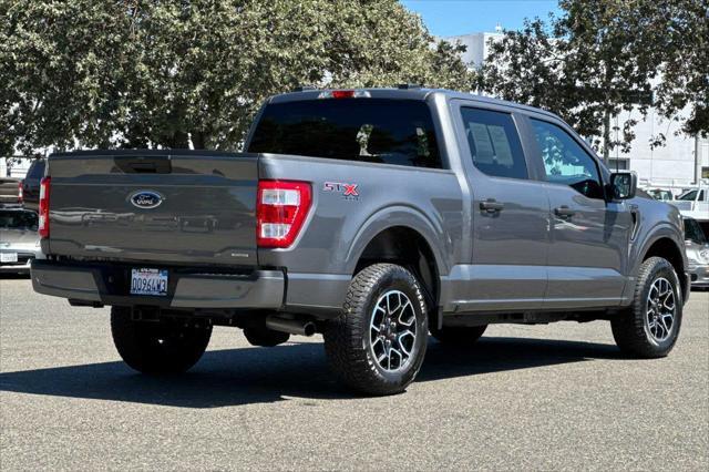 used 2023 Ford F-150 car, priced at $44,995