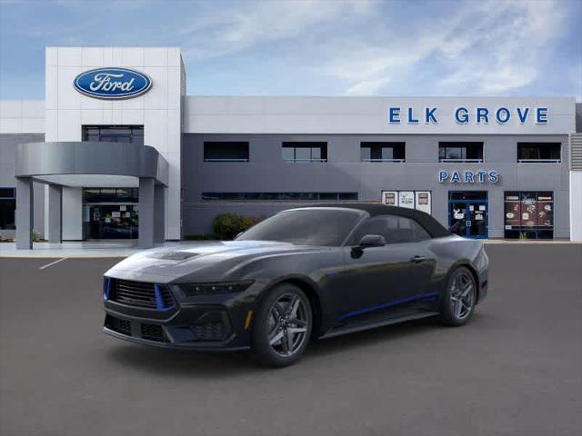 new 2024 Ford Mustang car, priced at $55,995