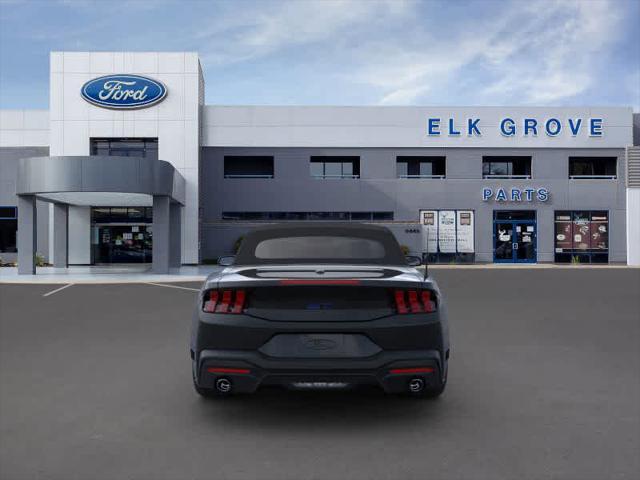 new 2024 Ford Mustang car, priced at $55,995