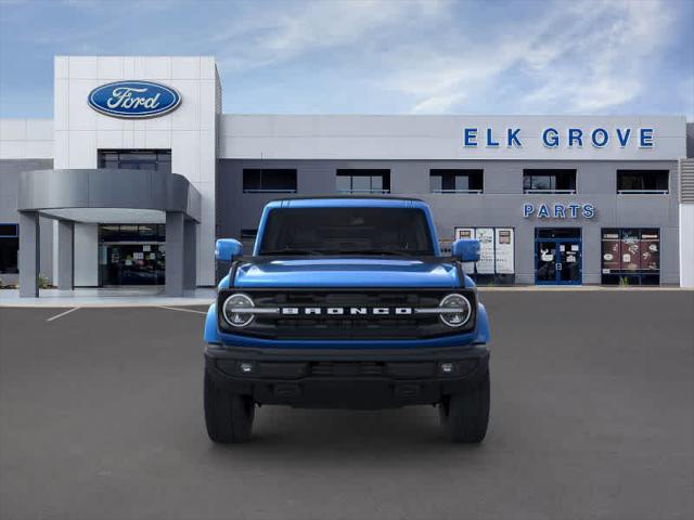 new 2024 Ford Bronco car, priced at $53,115