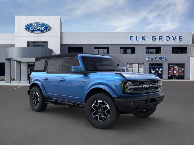 new 2024 Ford Bronco car, priced at $53,115