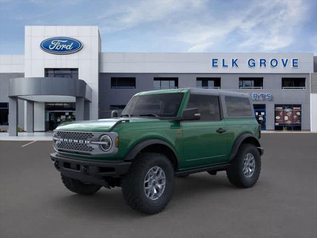 new 2024 Ford Bronco car, priced at $60,660