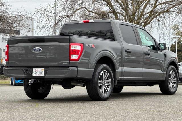 used 2021 Ford F-150 car, priced at $34,995