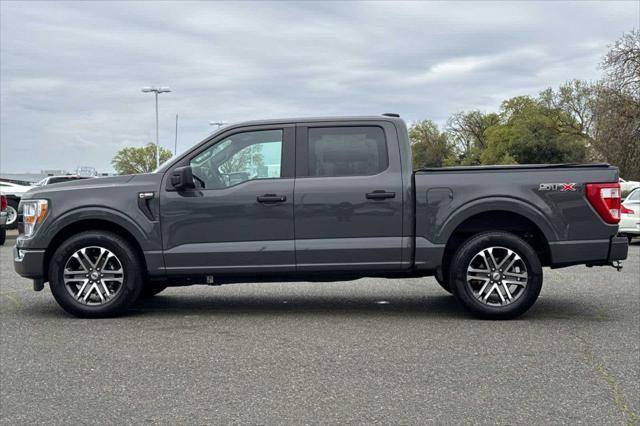 used 2021 Ford F-150 car, priced at $34,995