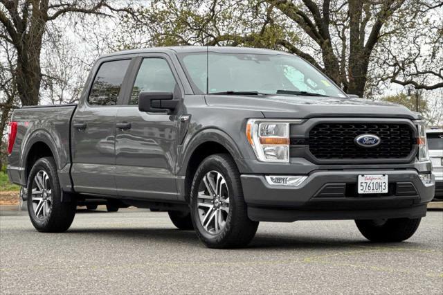 used 2021 Ford F-150 car, priced at $34,995