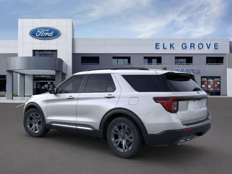 new 2025 Ford Explorer car, priced at $49,290