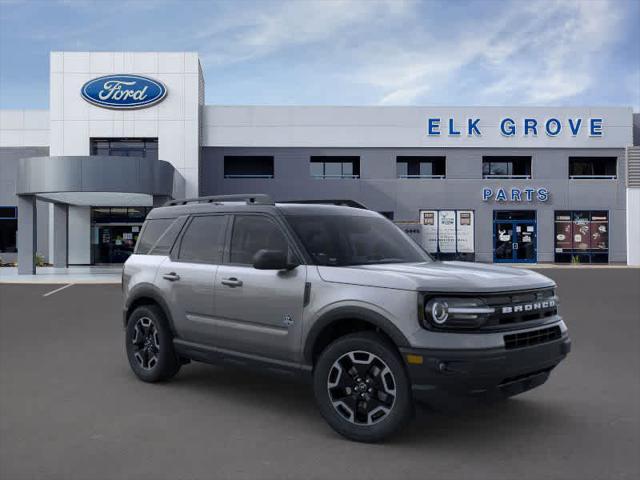 new 2024 Ford Bronco Sport car, priced at $37,845