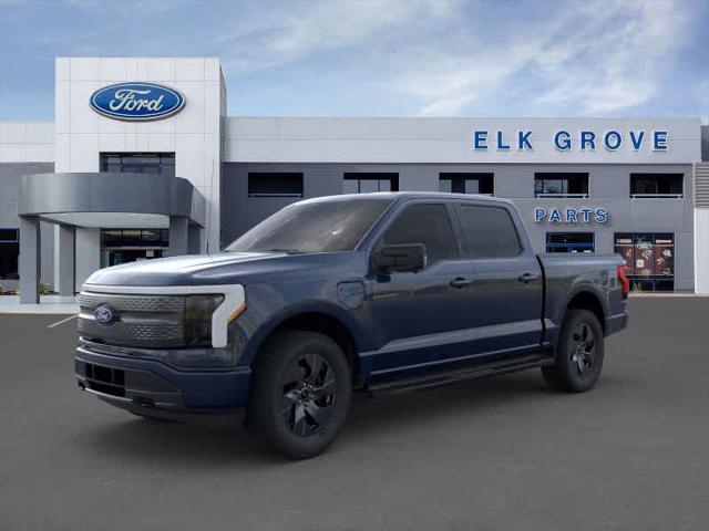 new 2024 Ford F-150 Lightning car, priced at $71,535