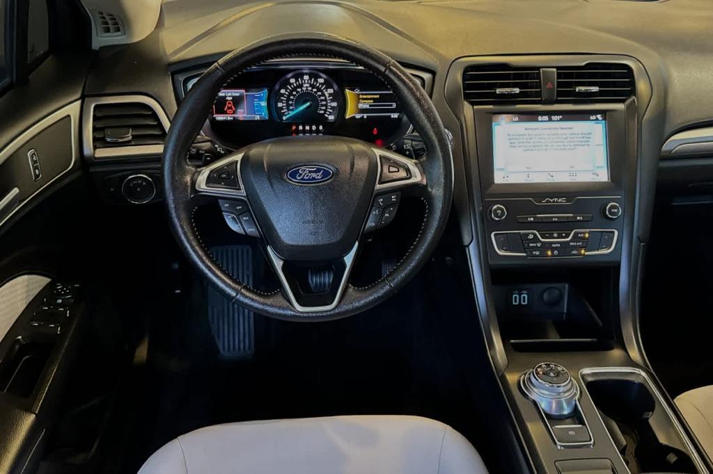 used 2019 Ford Fusion car, priced at $15,797