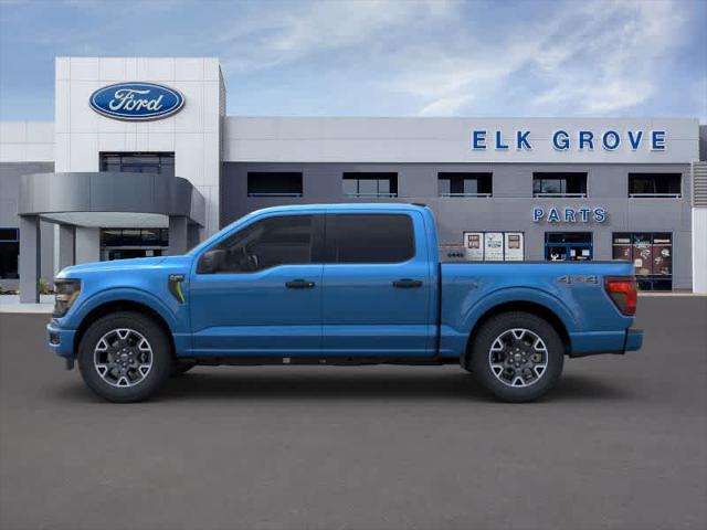 new 2024 Ford F-150 car, priced at $52,310