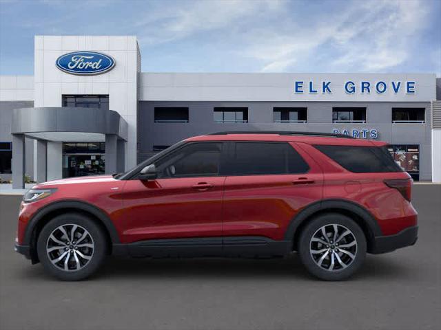 new 2025 Ford Explorer car, priced at $49,345