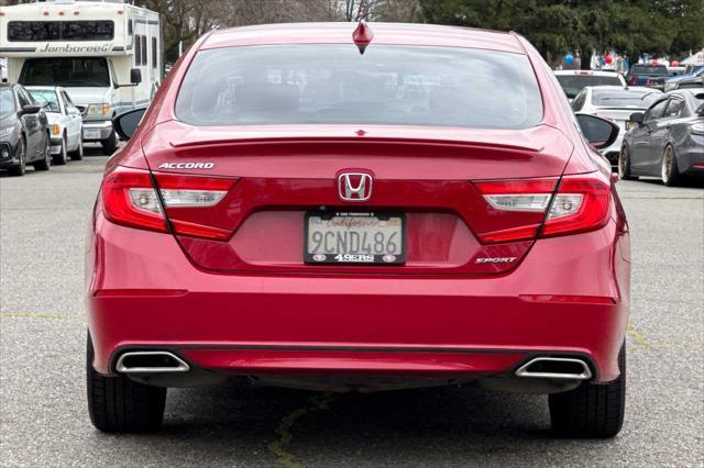 used 2018 Honda Accord car, priced at $16,999