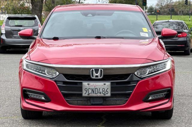 used 2018 Honda Accord car, priced at $16,999