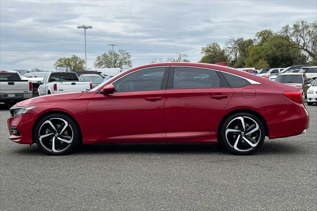 used 2018 Honda Accord car, priced at $16,999