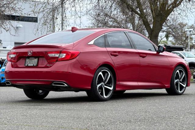 used 2018 Honda Accord car, priced at $16,999