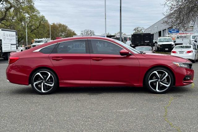 used 2018 Honda Accord car, priced at $16,999