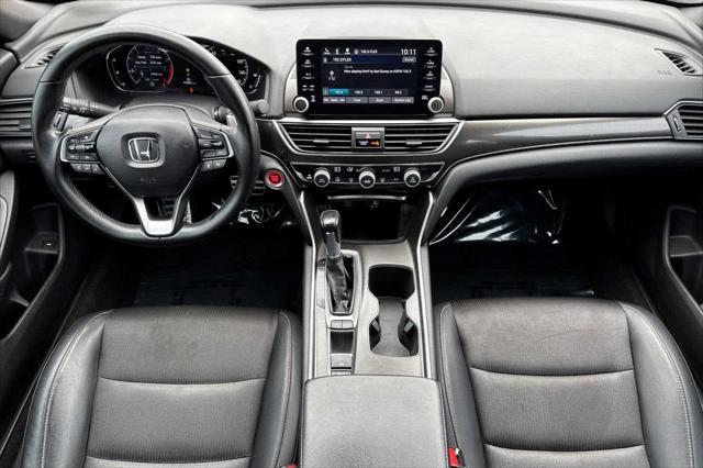 used 2018 Honda Accord car, priced at $16,999