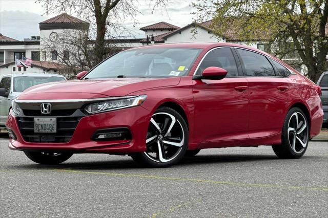 used 2018 Honda Accord car, priced at $16,999