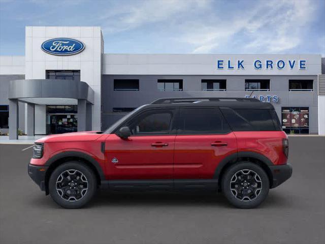 new 2025 Ford Bronco Sport car, priced at $40,160