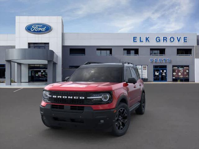 new 2025 Ford Bronco Sport car, priced at $40,160