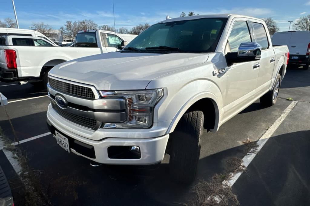 used 2019 Ford F-150 car, priced at $31,990