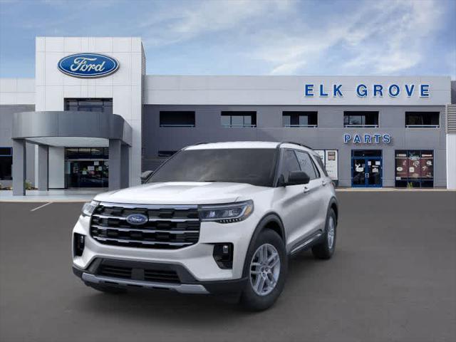 new 2025 Ford Explorer car, priced at $44,710