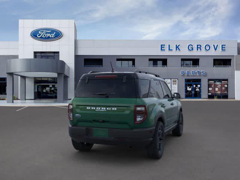 new 2024 Ford Bronco Sport car, priced at $37,442