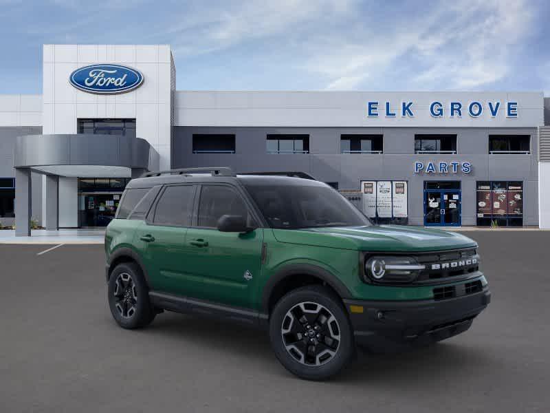 new 2024 Ford Bronco Sport car, priced at $40,805