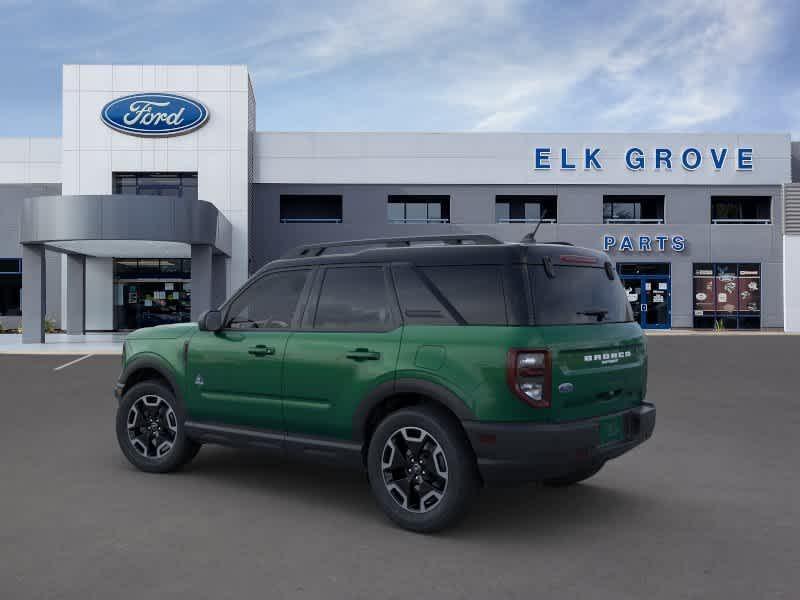 new 2024 Ford Bronco Sport car, priced at $40,805