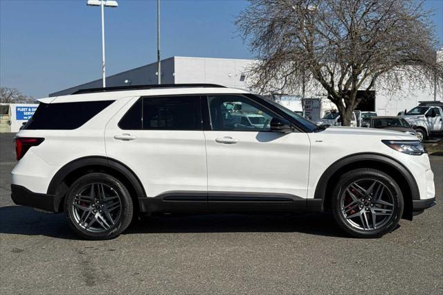 used 2025 Ford Explorer car, priced at $50,995