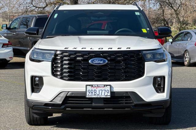 used 2025 Ford Explorer car, priced at $50,995