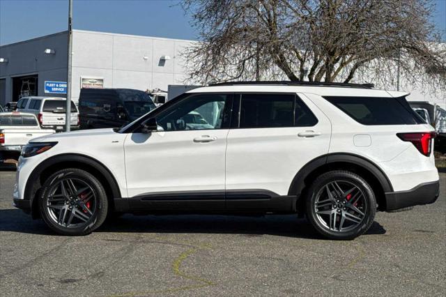 used 2025 Ford Explorer car, priced at $50,995