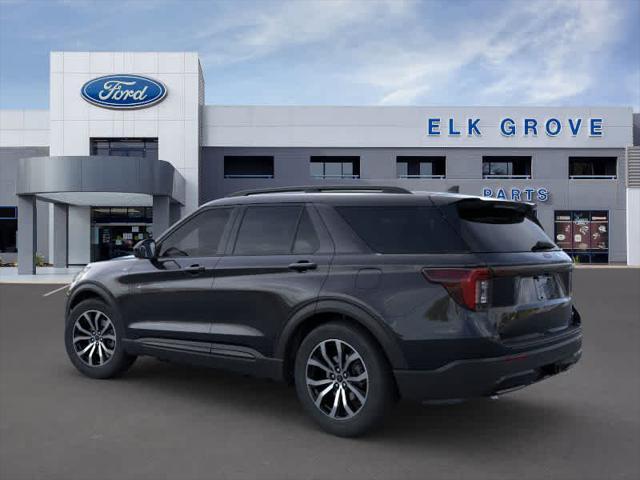 new 2025 Ford Explorer car, priced at $48,210