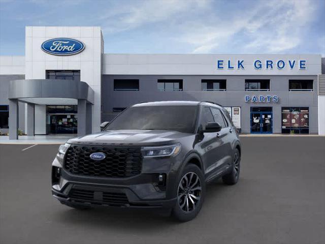 new 2025 Ford Explorer car, priced at $48,210