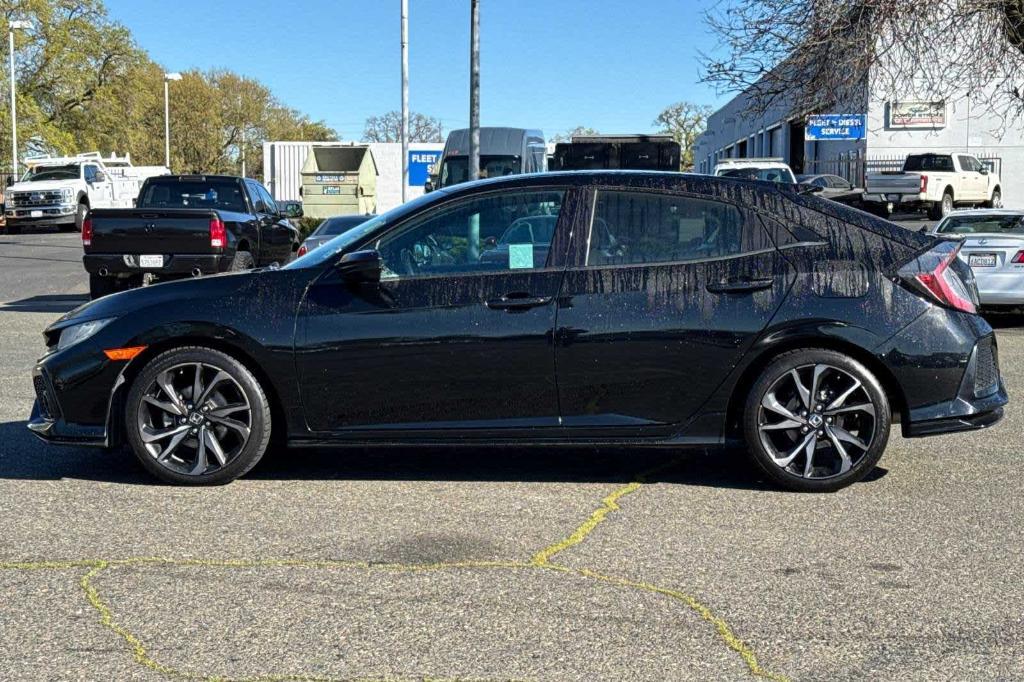 used 2018 Honda Civic car, priced at $19,995