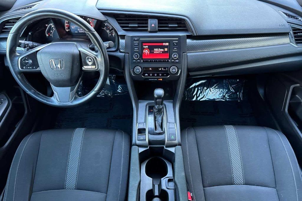 used 2018 Honda Civic car, priced at $19,995