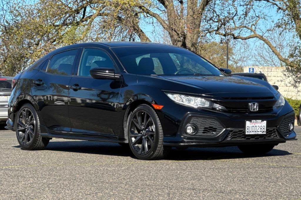 used 2018 Honda Civic car, priced at $19,995