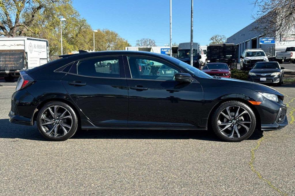 used 2018 Honda Civic car, priced at $19,995