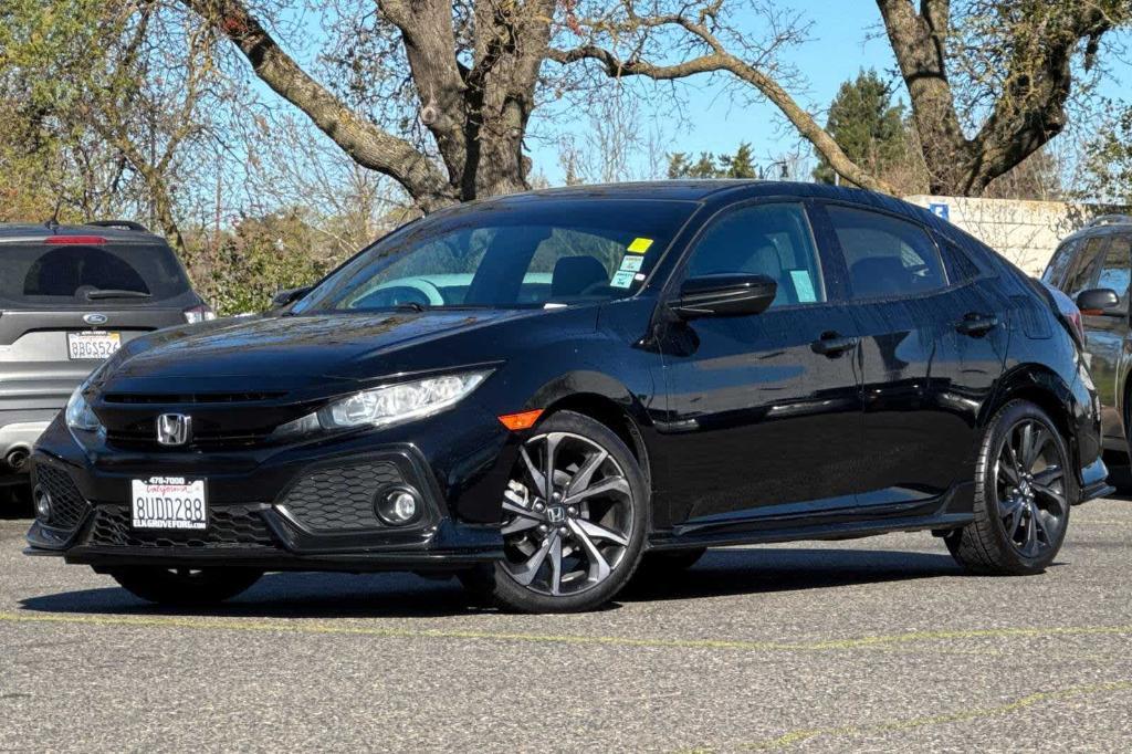 used 2018 Honda Civic car, priced at $19,995