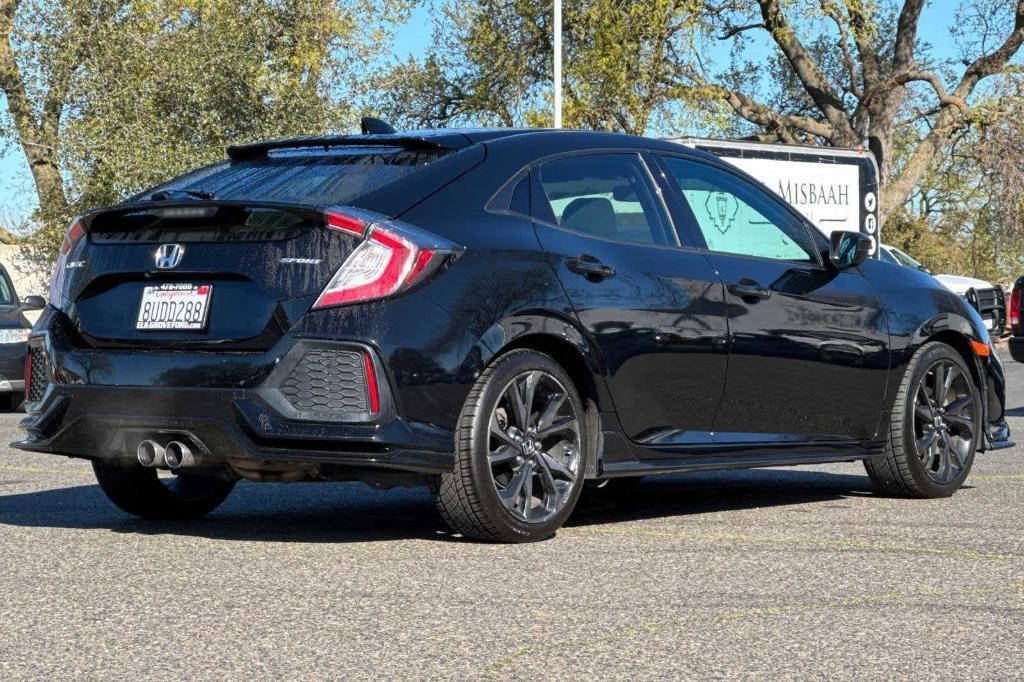 used 2018 Honda Civic car, priced at $19,995