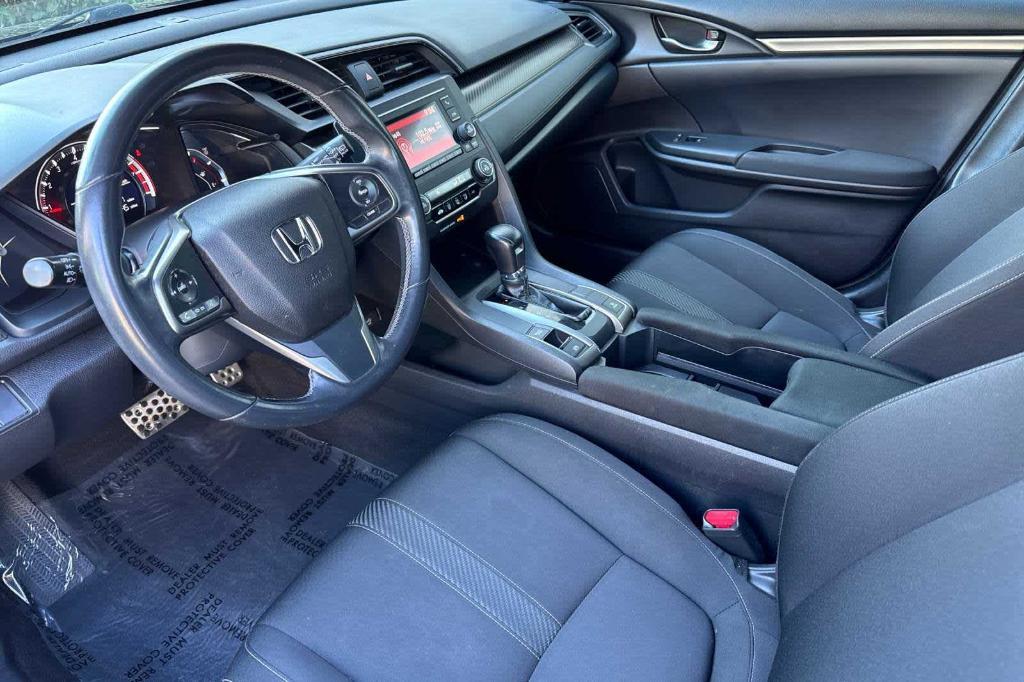 used 2018 Honda Civic car, priced at $19,995