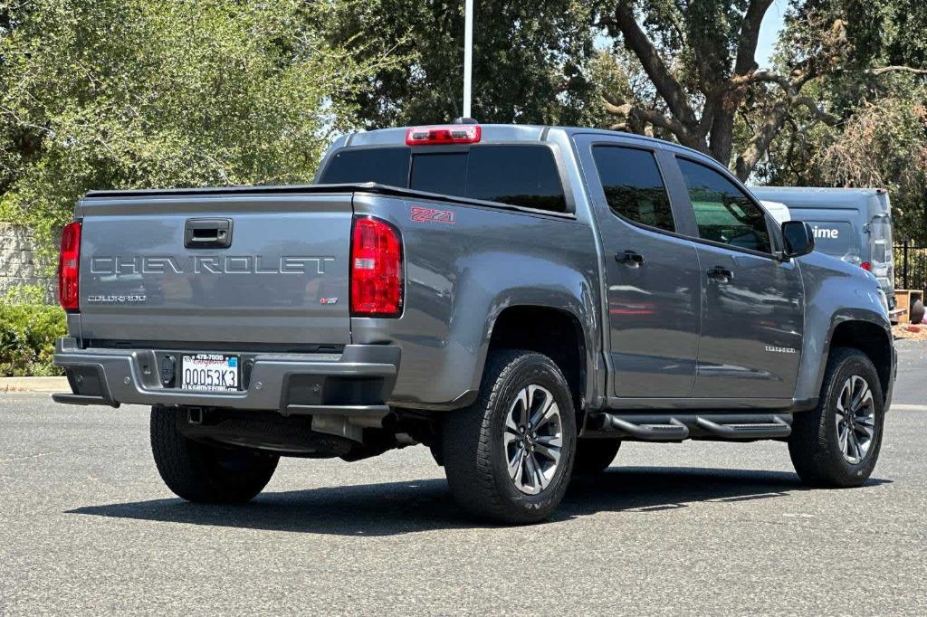 used 2022 Chevrolet Colorado car, priced at $34,250