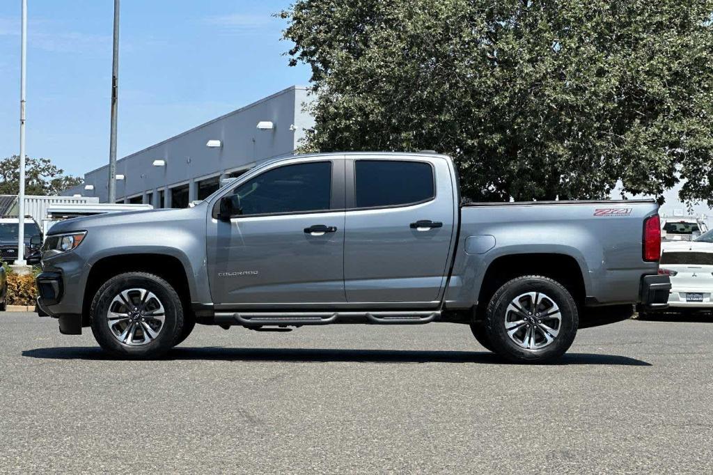 used 2022 Chevrolet Colorado car, priced at $34,250