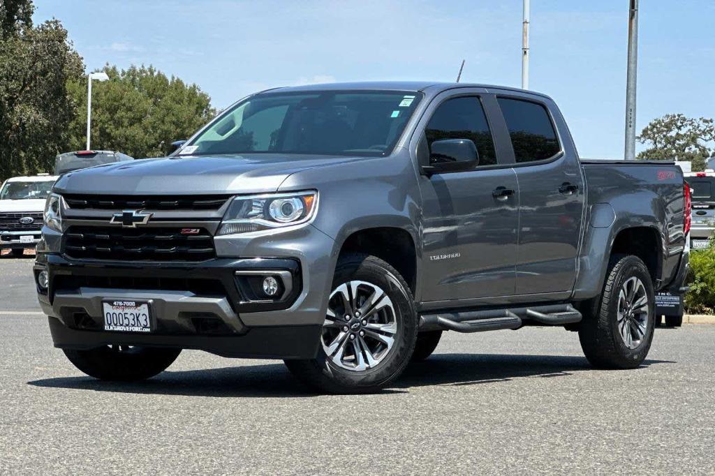 used 2022 Chevrolet Colorado car, priced at $34,250