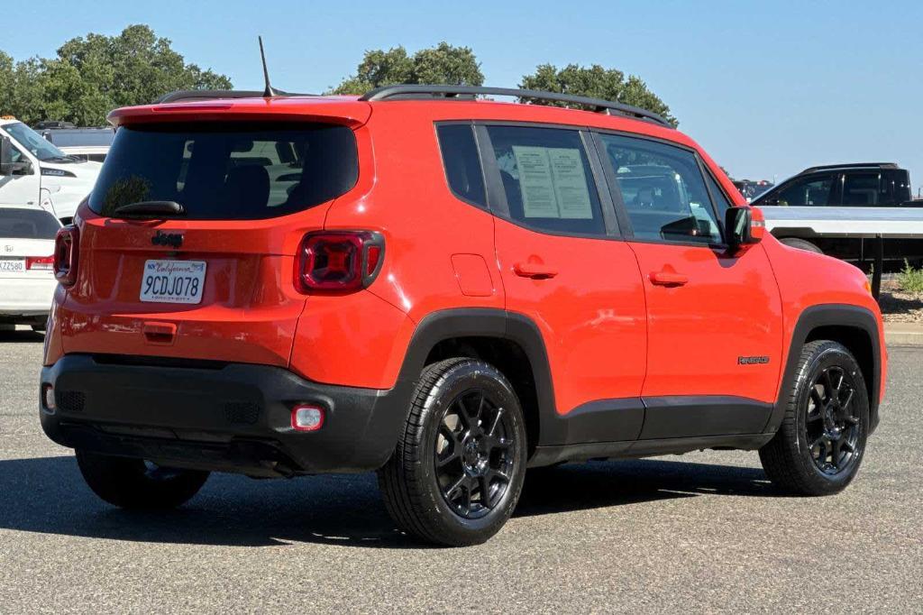 used 2020 Jeep Renegade car, priced at $15,595