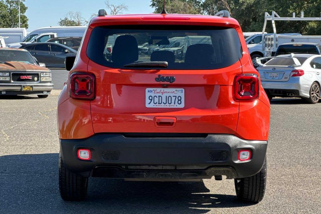 used 2020 Jeep Renegade car, priced at $15,595