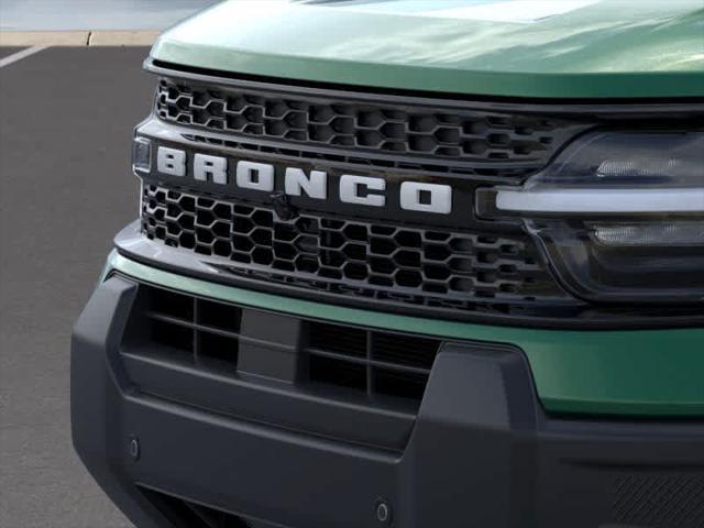 new 2025 Ford Bronco Sport car, priced at $39,970