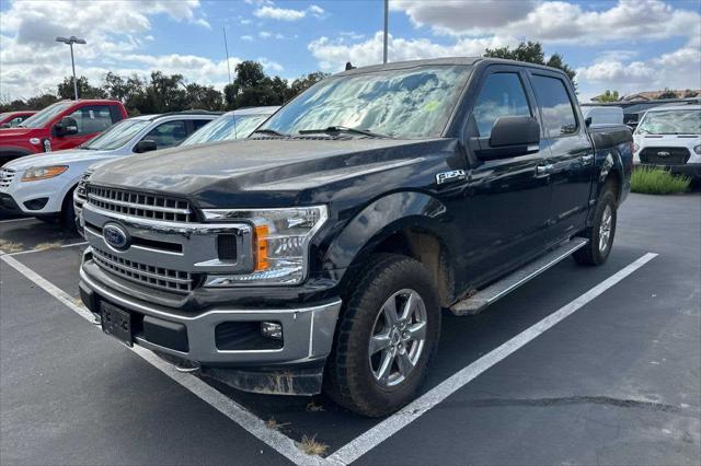 used 2018 Ford F-150 car, priced at $29,695