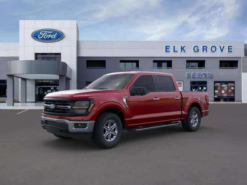 new 2024 Ford F-150 car, priced at $55,025